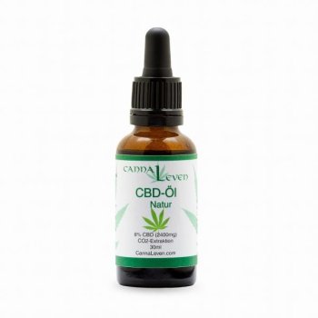 CannaLeven 8% CBD Öl Original | 30ml